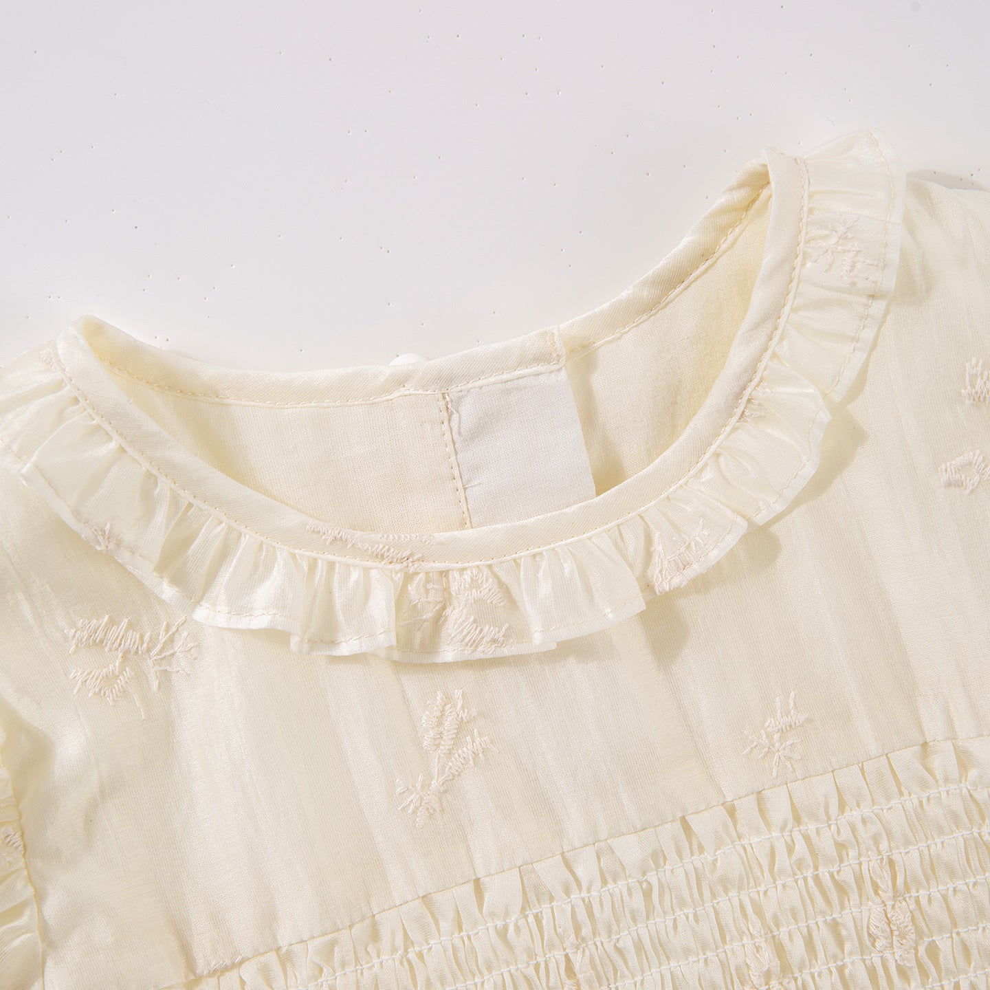 Robe de princesse d'été de style doux pour les filles