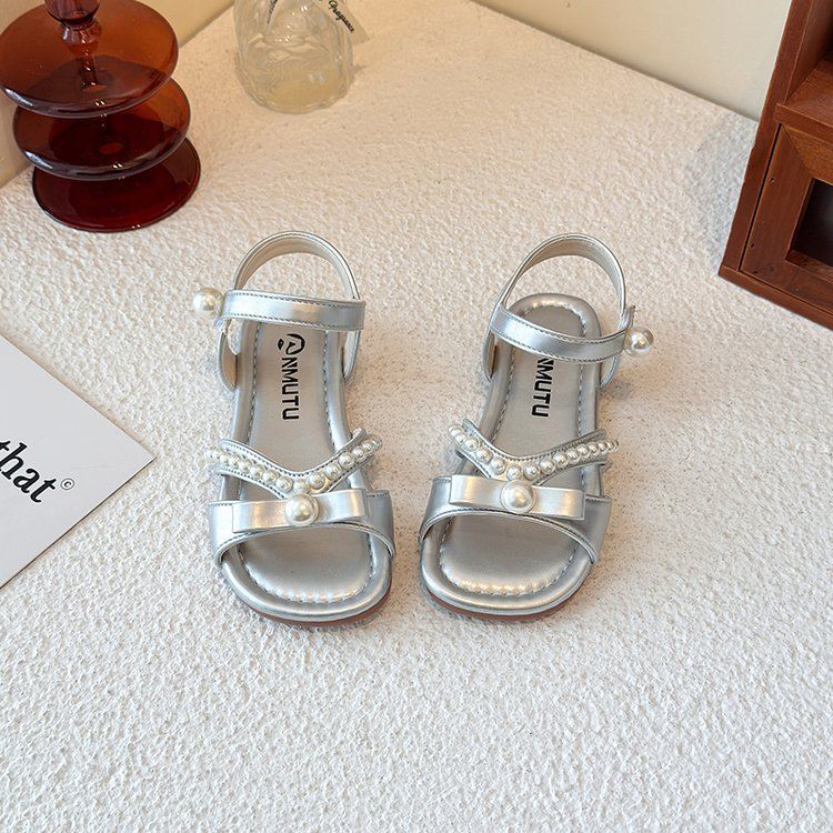 Summer Girls' Coréen-Style Princesse Sandales