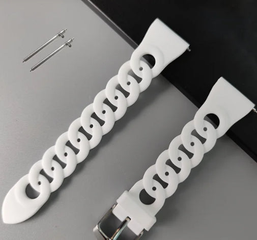 Bracelet de montre intelligente Bracelet de montre universelle en silicone