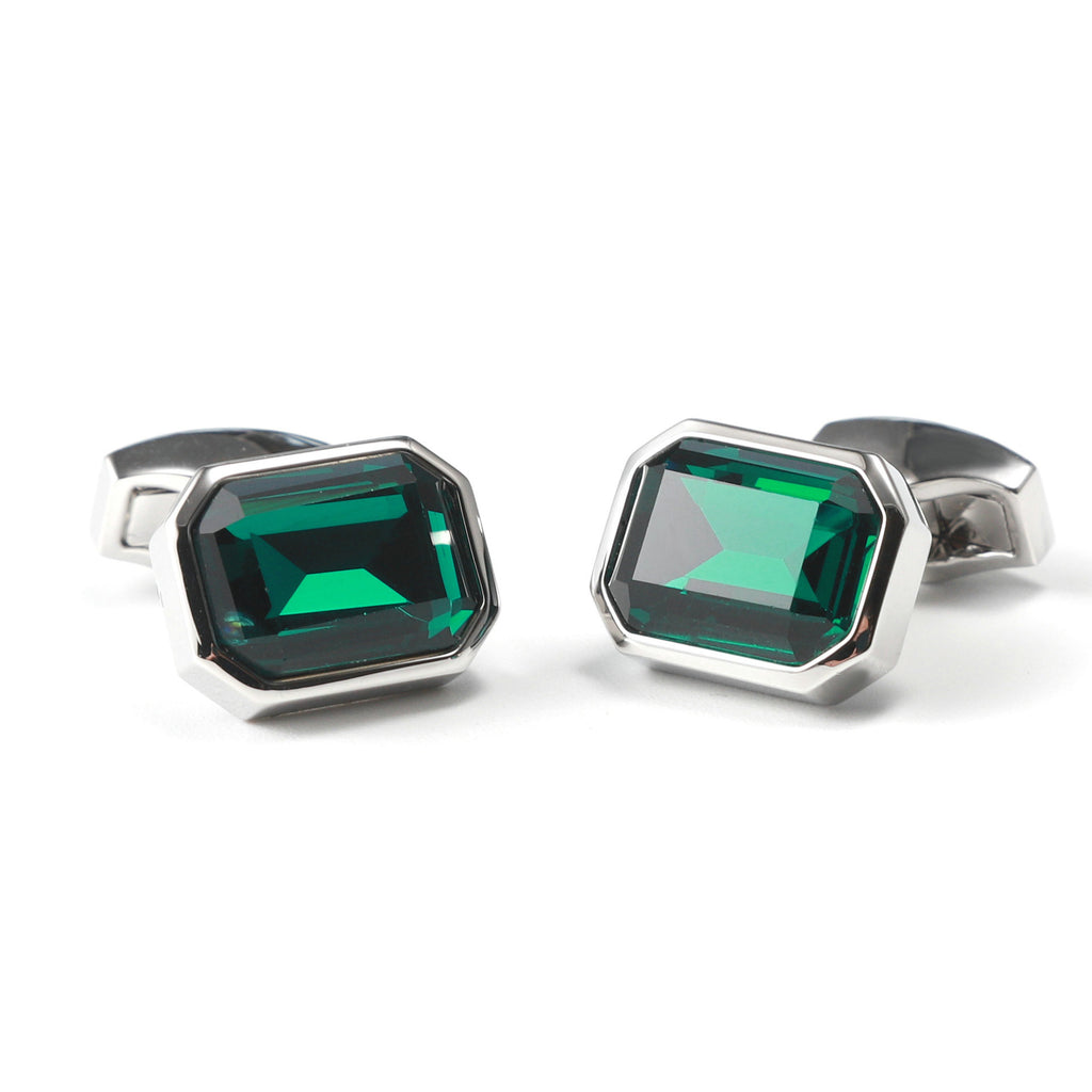 Boutons de verre pour hommes
