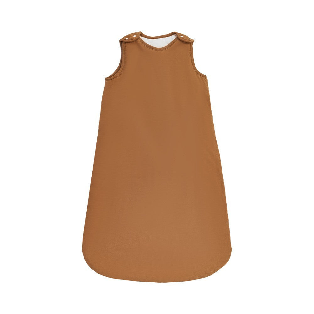 Automne et hiver sans manches coton bambou garder bébé chaud température constante anti-démarrage