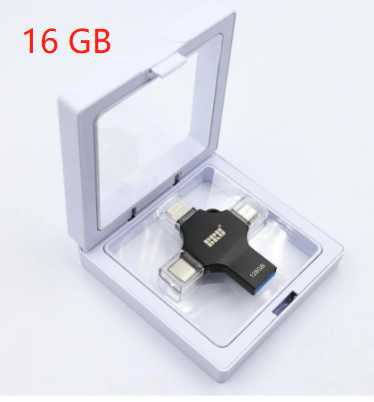 Disque U de téléphone portable métallique