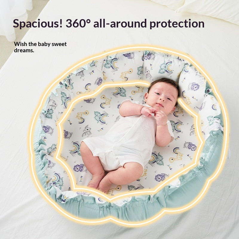 Jouet de lit de coussin de jeu de bébé