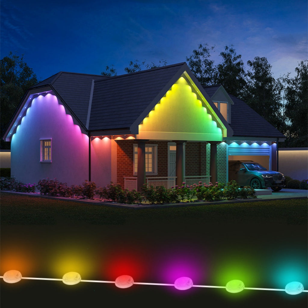 Lumières décoratives LED extérieures créatives