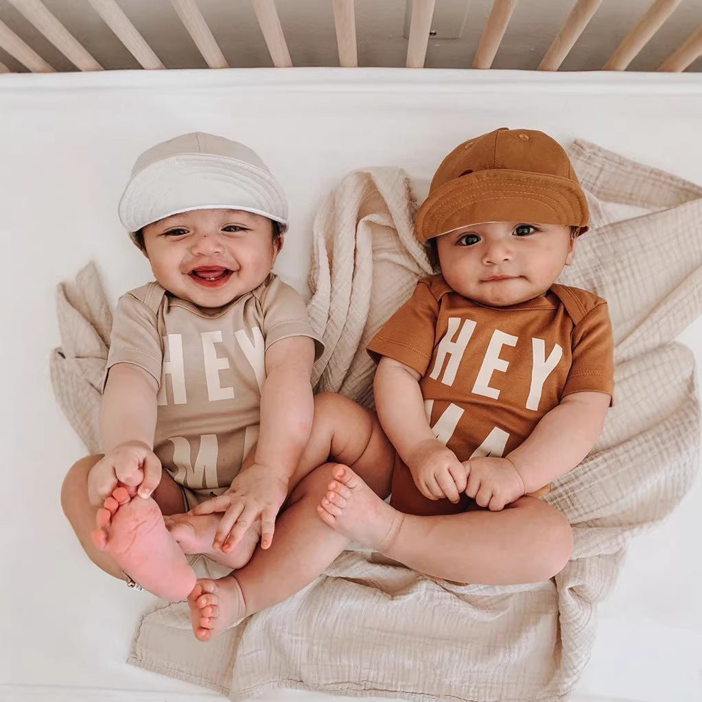 Soft Pure-cotton bébé Rompers pour les garçons et les filles