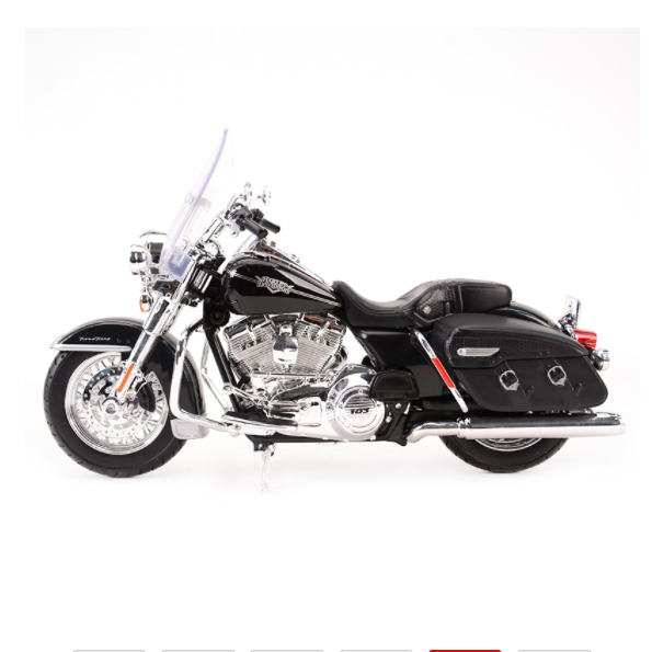 Modèle de motocycle en alliage