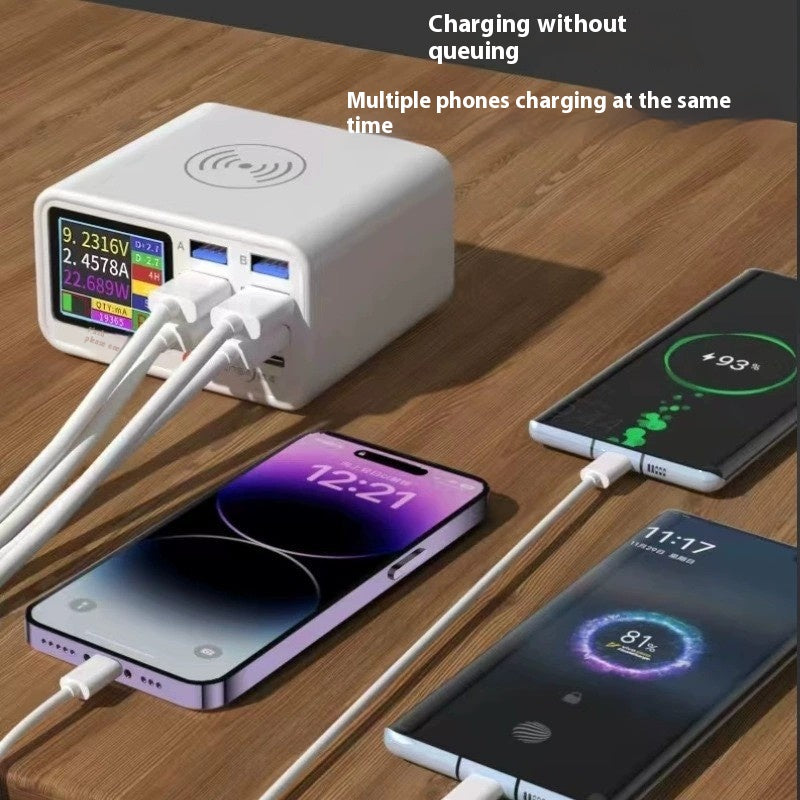 Intelligence sans fil pour chargeur multiports USB