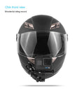 Applicable 9875 Casque de moto Chin Support de fixation