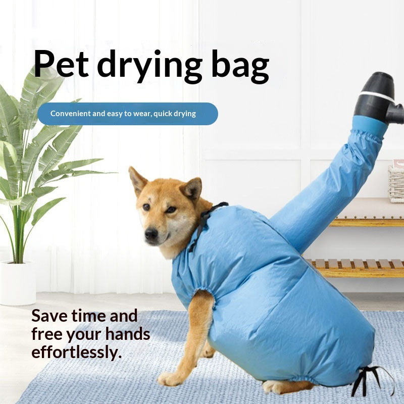 Sac de séchage pour animaux de compagnie pour les chats et les chiens