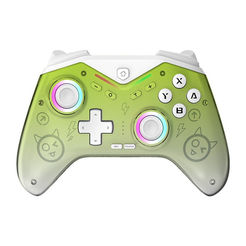 Contrôleur de jeu Bluetooth programmable NS personnalisé