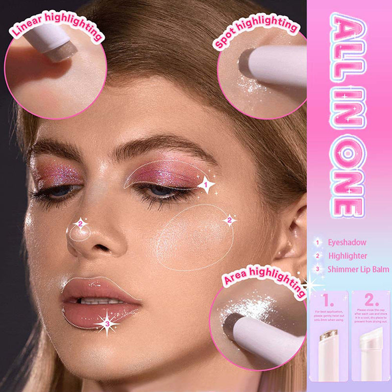 Super lumineux multicolore de l'ombre des yeux