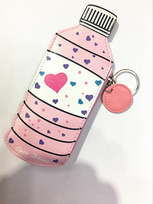 Corée créative boissons crème glacée Mini Purse enfants pièce Porte-clés petit sac sac sac