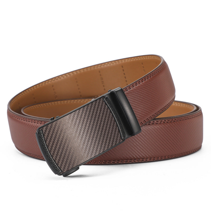 Ceinture de cowhide de ceinture de loisirs automatique