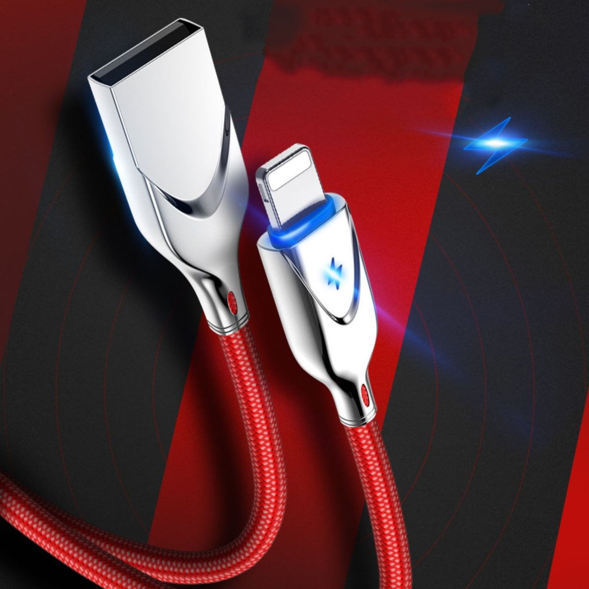 Tête droite de charge de câble de données de téléphone mobile