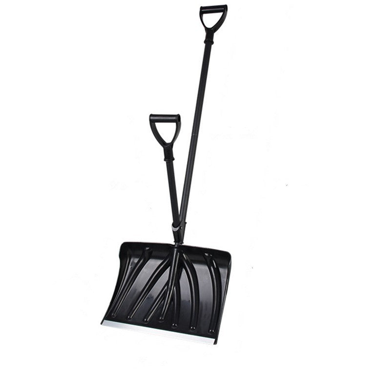 Fabrique 2 en 1 double poignée épargnant 18 pouces Snow Shovel Snow Shovel Plastic Shovel G