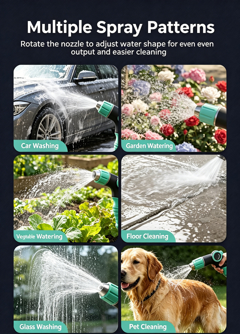 Buse de lavage de voiture haute pression