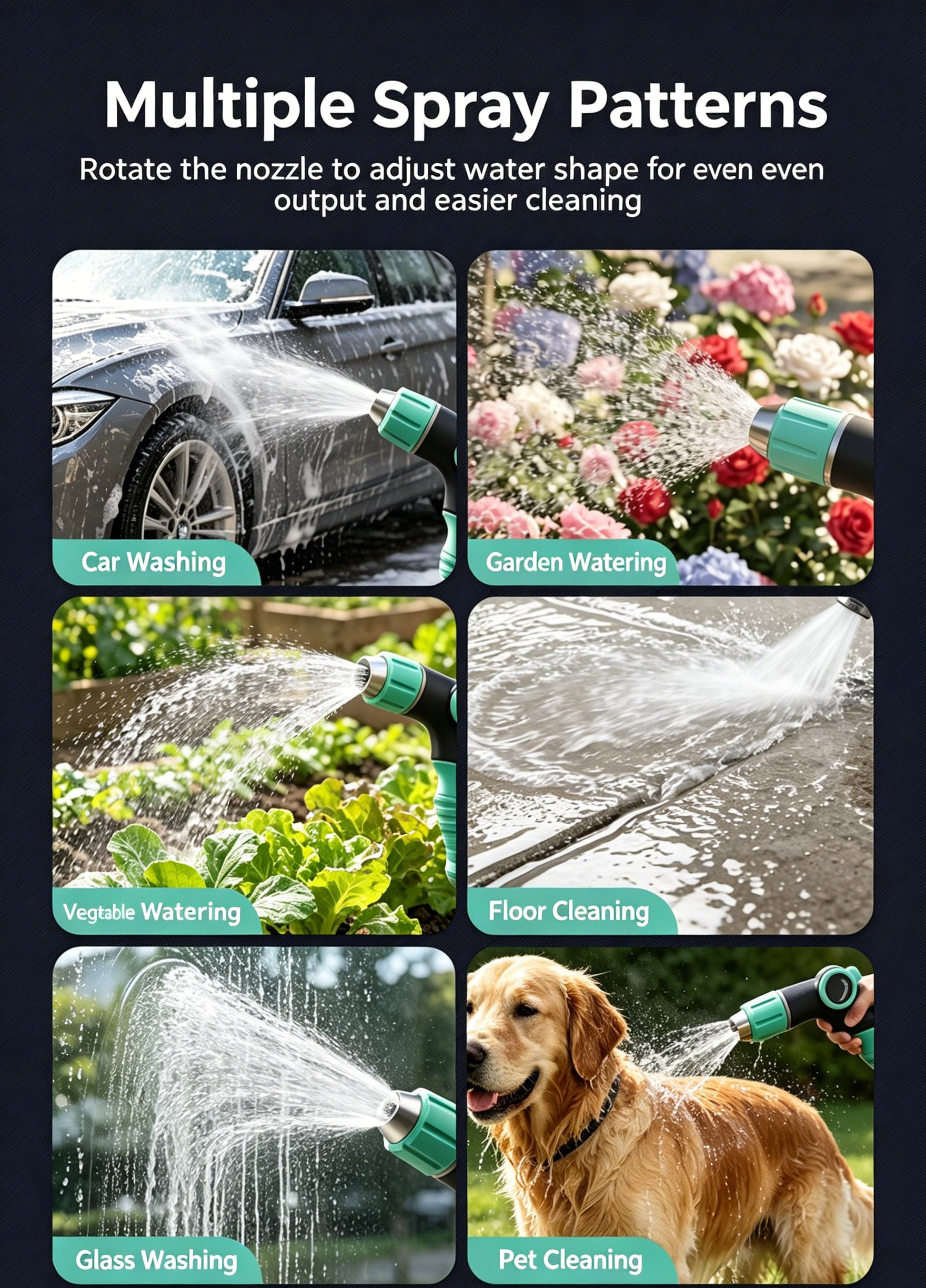 Buse de lavage de voiture haute pression