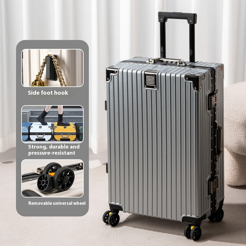 Valise Grande capacité en aluminium