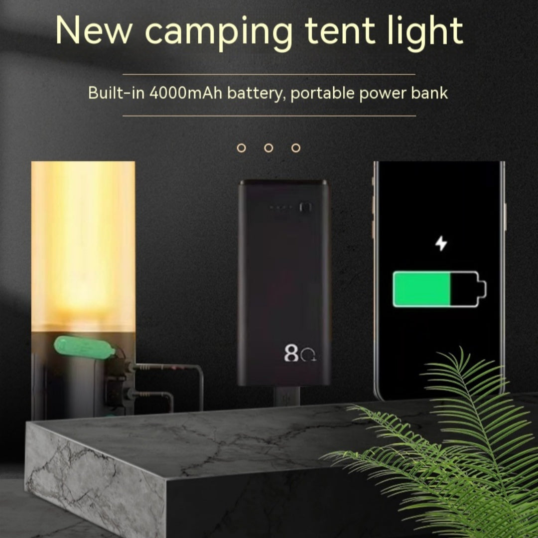 Multifonctionnel Camping extérieur Lantern Portable