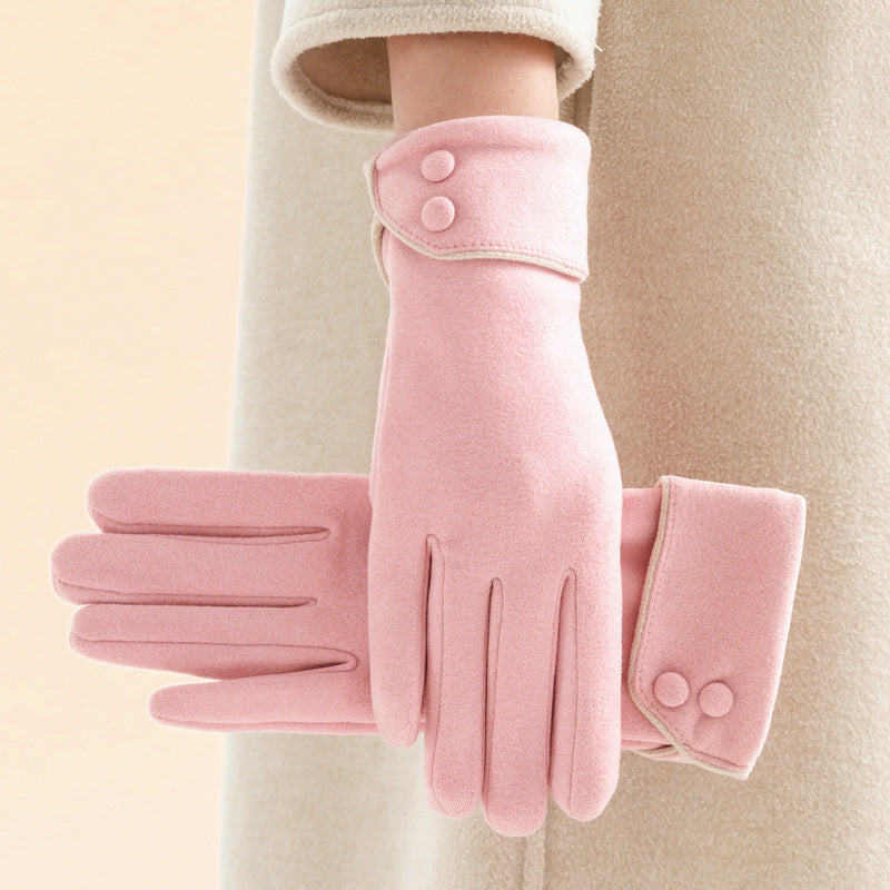 Gants d'Offre d'Offre d'Offre d'Offre chaude et gracieuse pour femmes