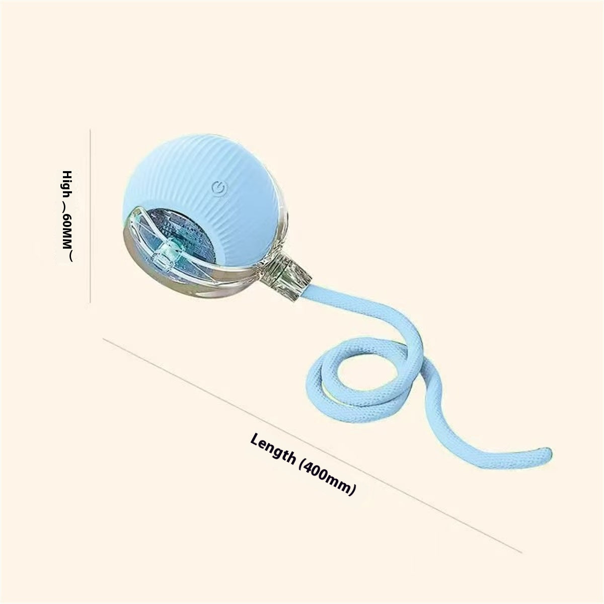 Jouet de chat électrique Automatique boule de chat auto-entertainment Rolling Ball