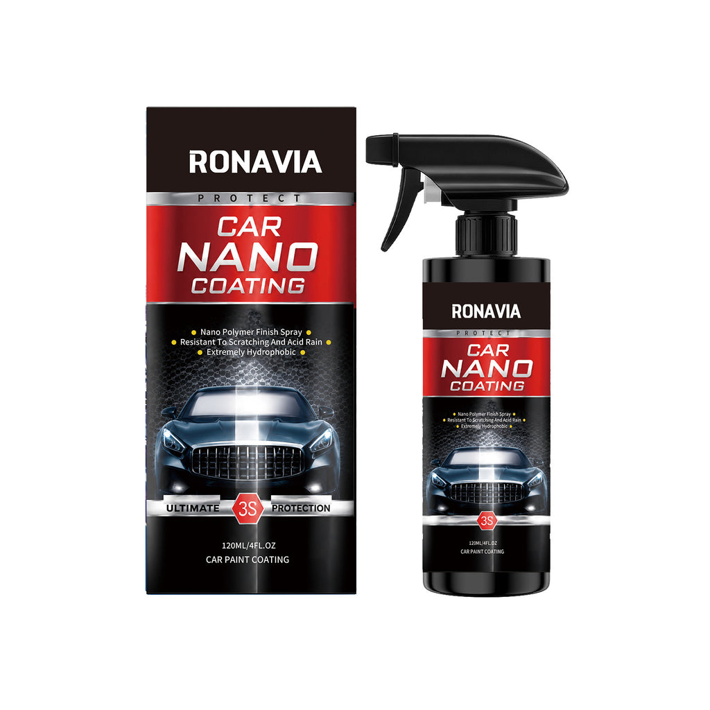 Spray de protection automobile polyvalent