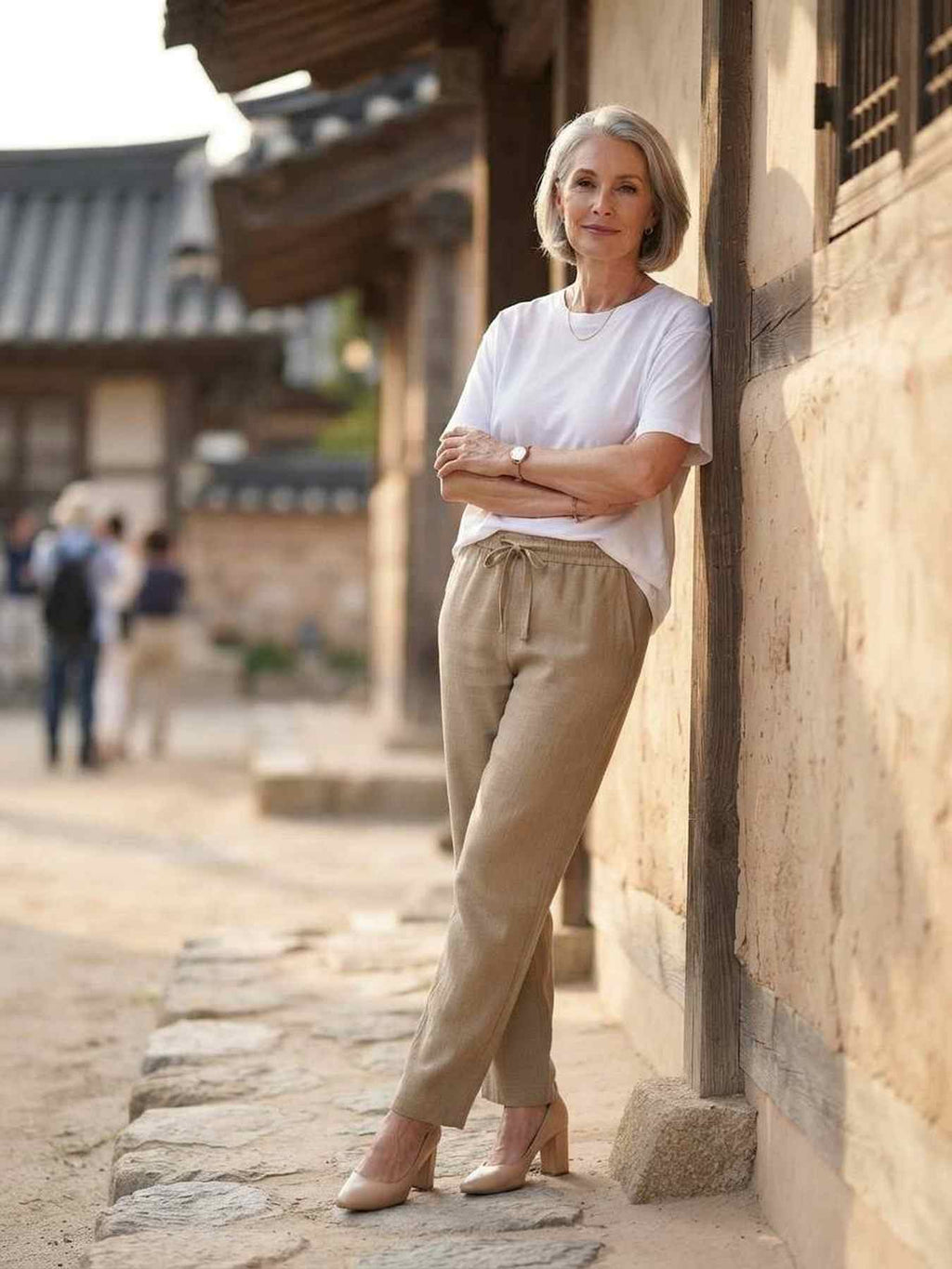 Ladies Long Pants