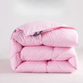 Blanc Goose Down Comforter Couette climatisée