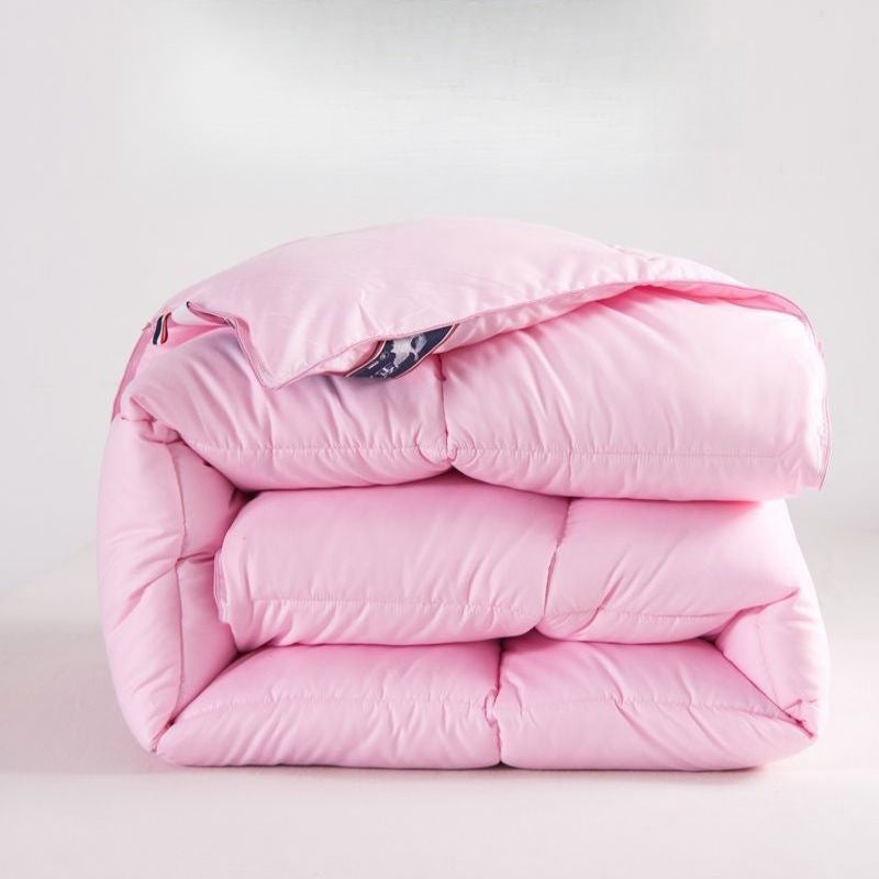 Blanc Goose Down Comforter Couette climatisée