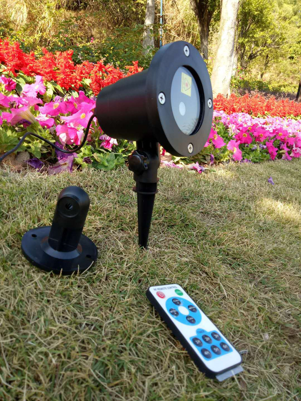 Lumière extérieure de pelouse