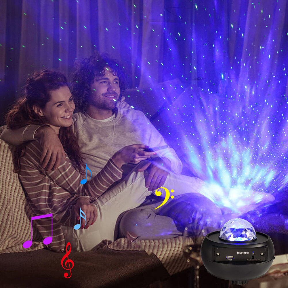 Projecteur Starry Sky Ocean Wave LED Light Star SB V