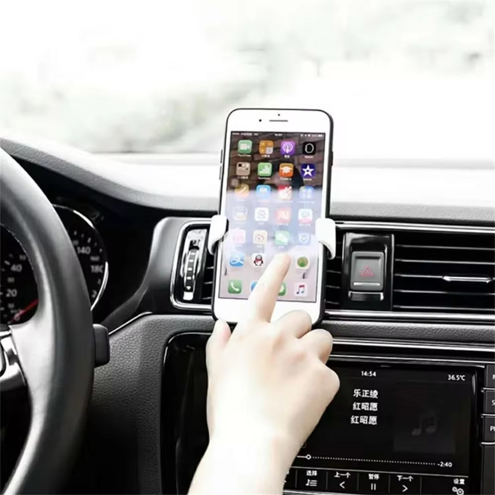 Support de téléphone universel Gravity Car Air Vent Mount Metal Support GPS pour Smart