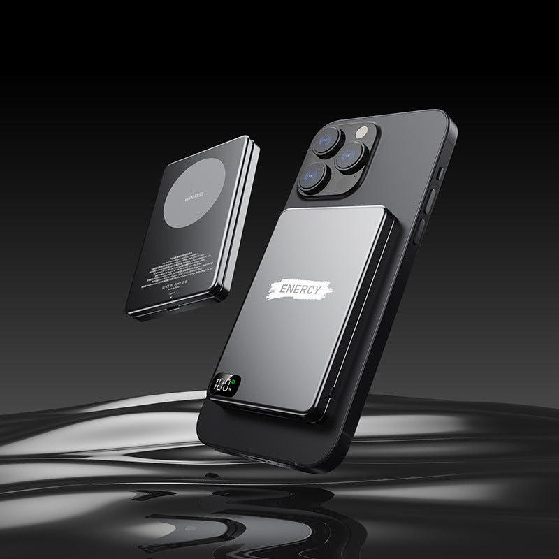 Banque de puissance magnétique sans fil MagSafe ultra-mince