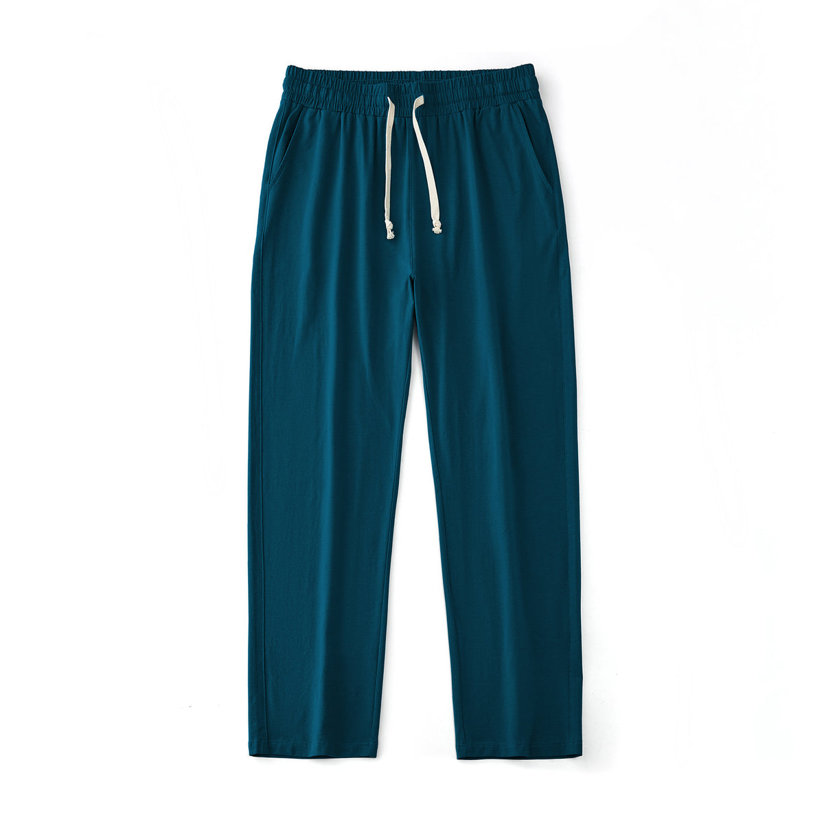 Pantalons de sport tout-terrain pour hommes couleur solide