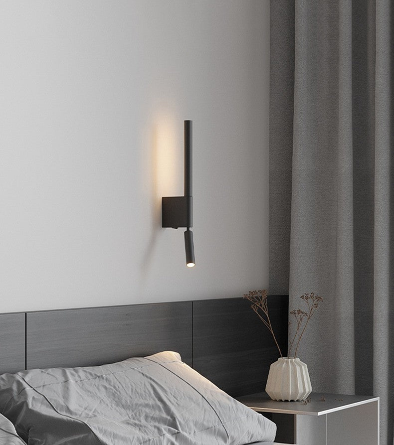 Facile à lire Homestay Bedside Wall Light
