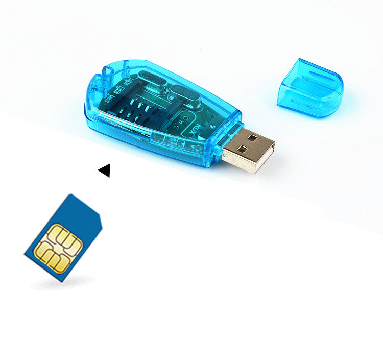 Lecteur de carte SIM pour téléphone mobile