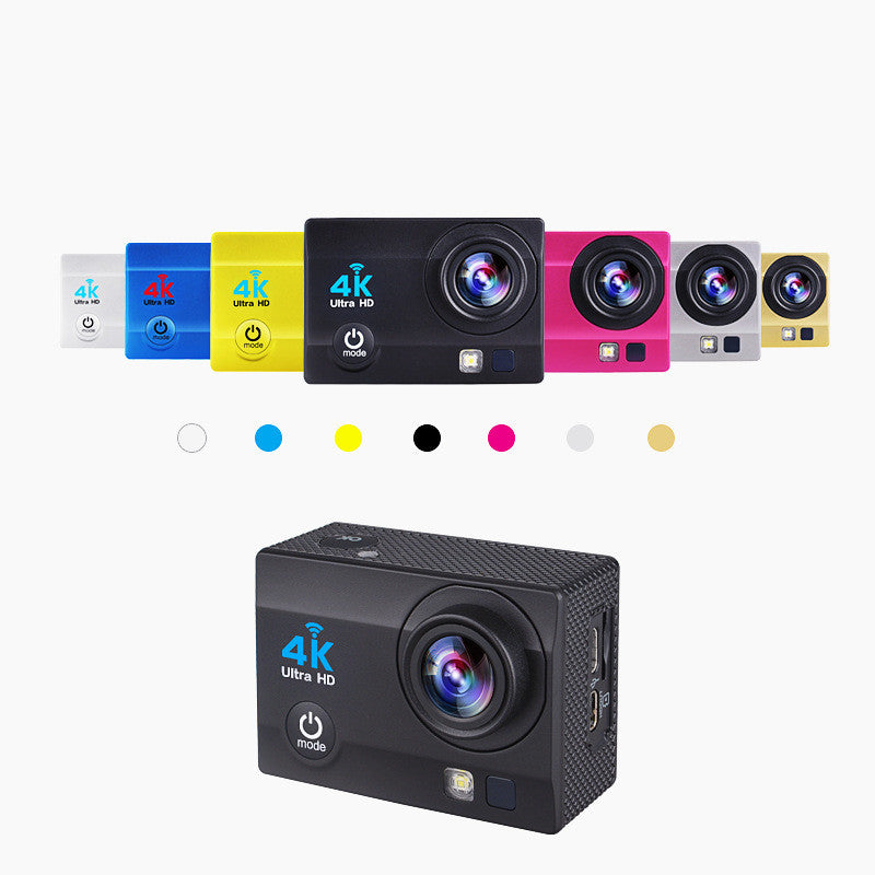 WIFI portable étanche Caméra de plongée Selfie Travel Chien authentique