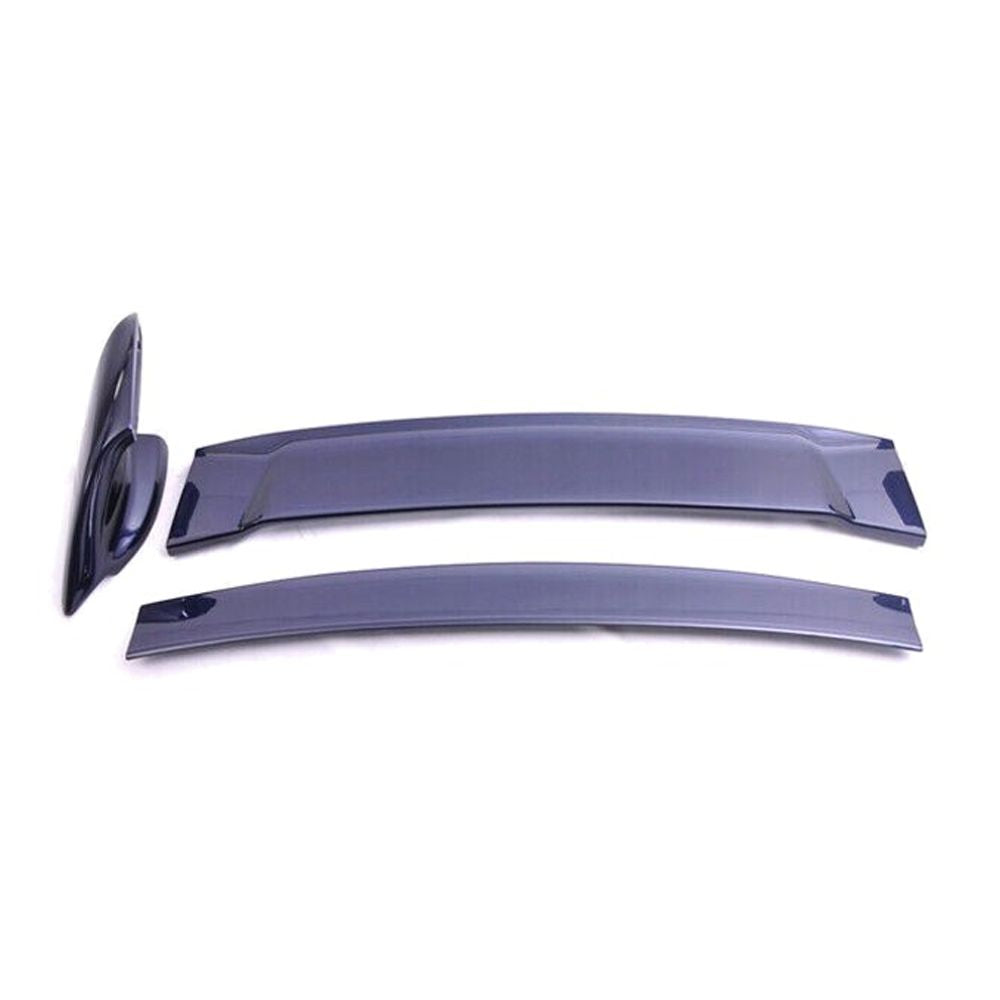 Mugen Style Trunk Spoiler peint pour 2006-2011 H Onda Civic DX Sedan Blue Pearl