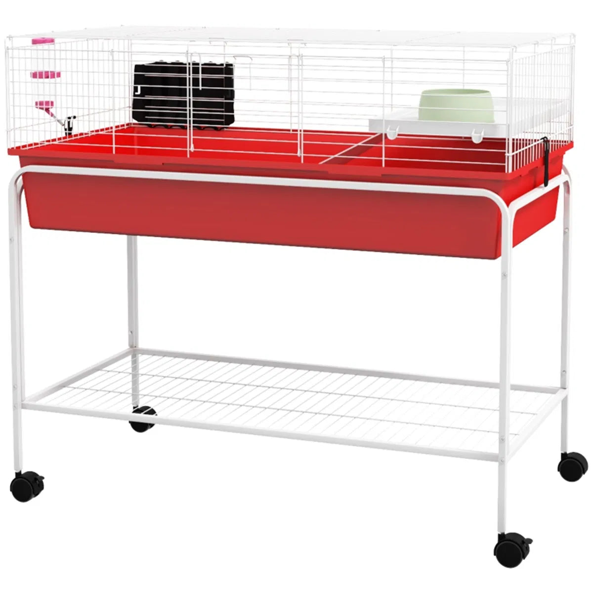 Petit parc animalier Cage
