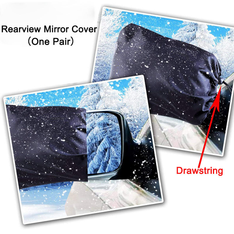 Couverture de neige automobile