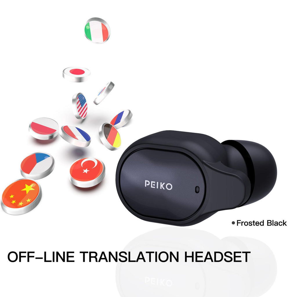 Casques Intelligent Bluetooth Translation Instant Wireless