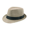 Mode Personnalité Lin Chapeau Top Hommes