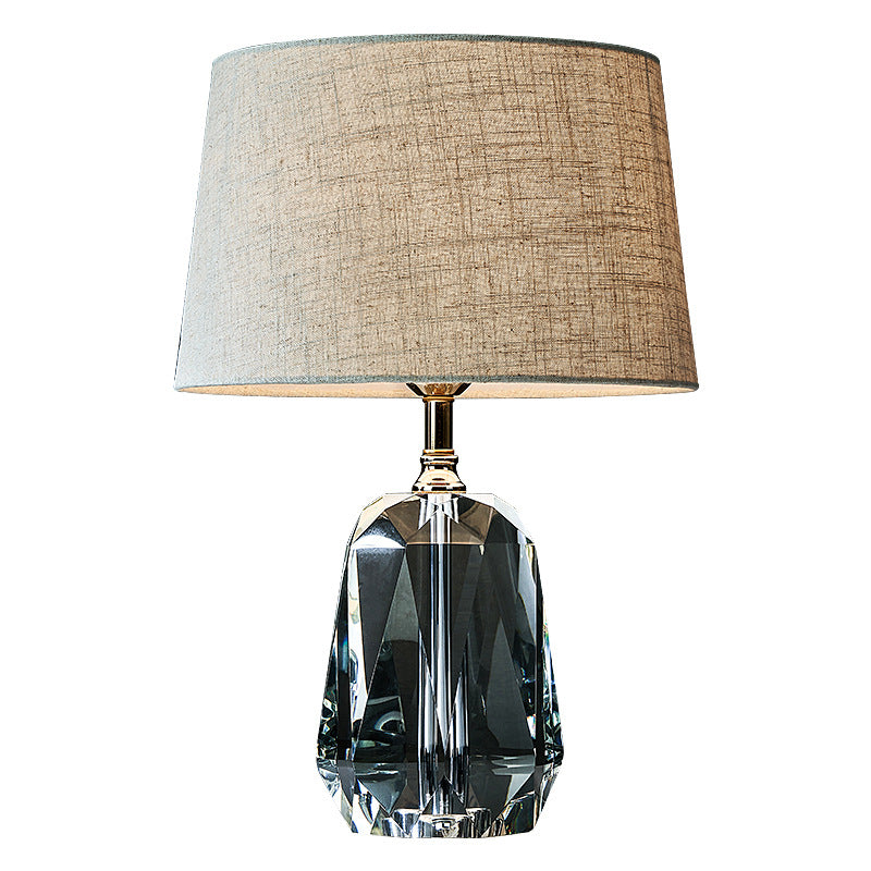 Lumière de luxe cristal lampe salon chambre simple côté lit