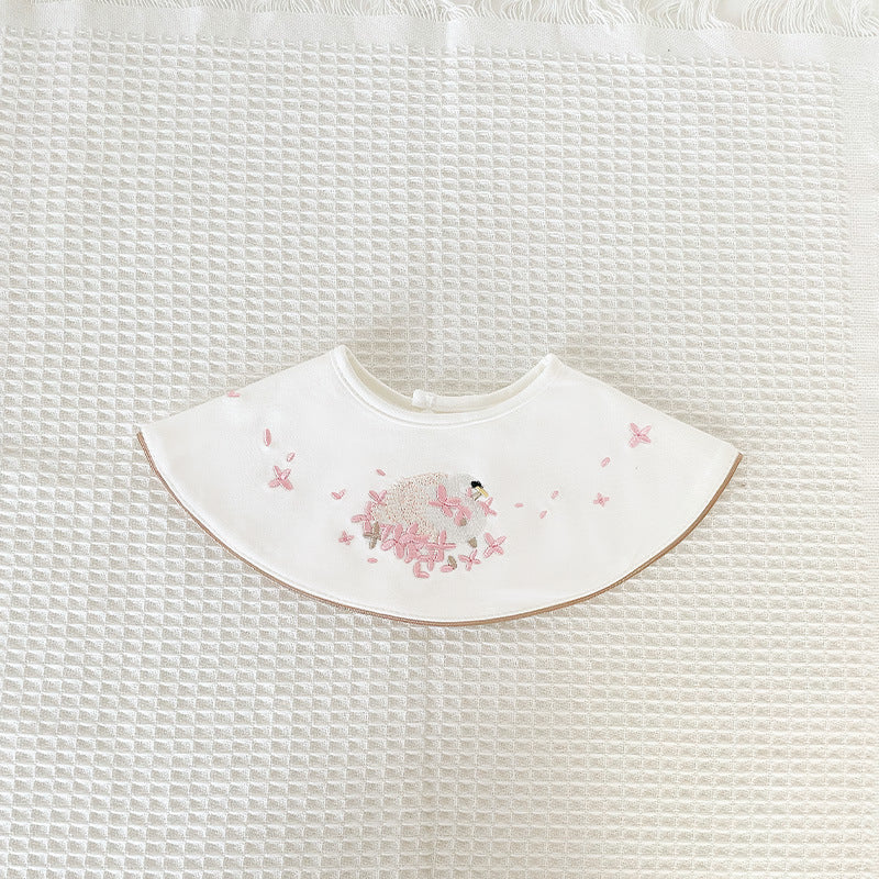 Baby Pure Coton Bib Imperméable Vomit Lait