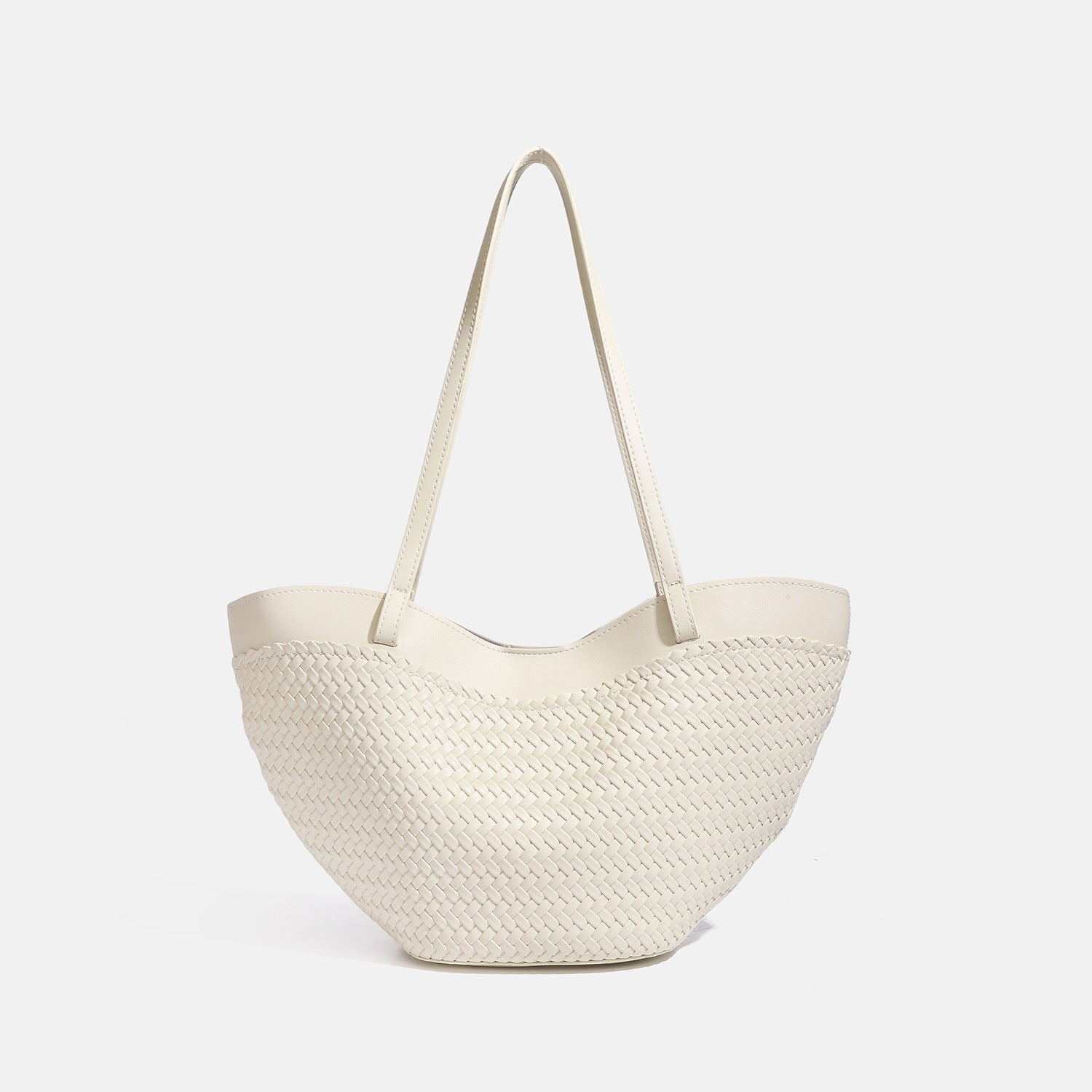 Sac de panier tissé occasionnel