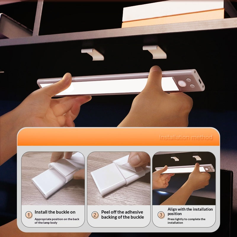 Lumière à détecteur de mouvement à LED ultra-mince