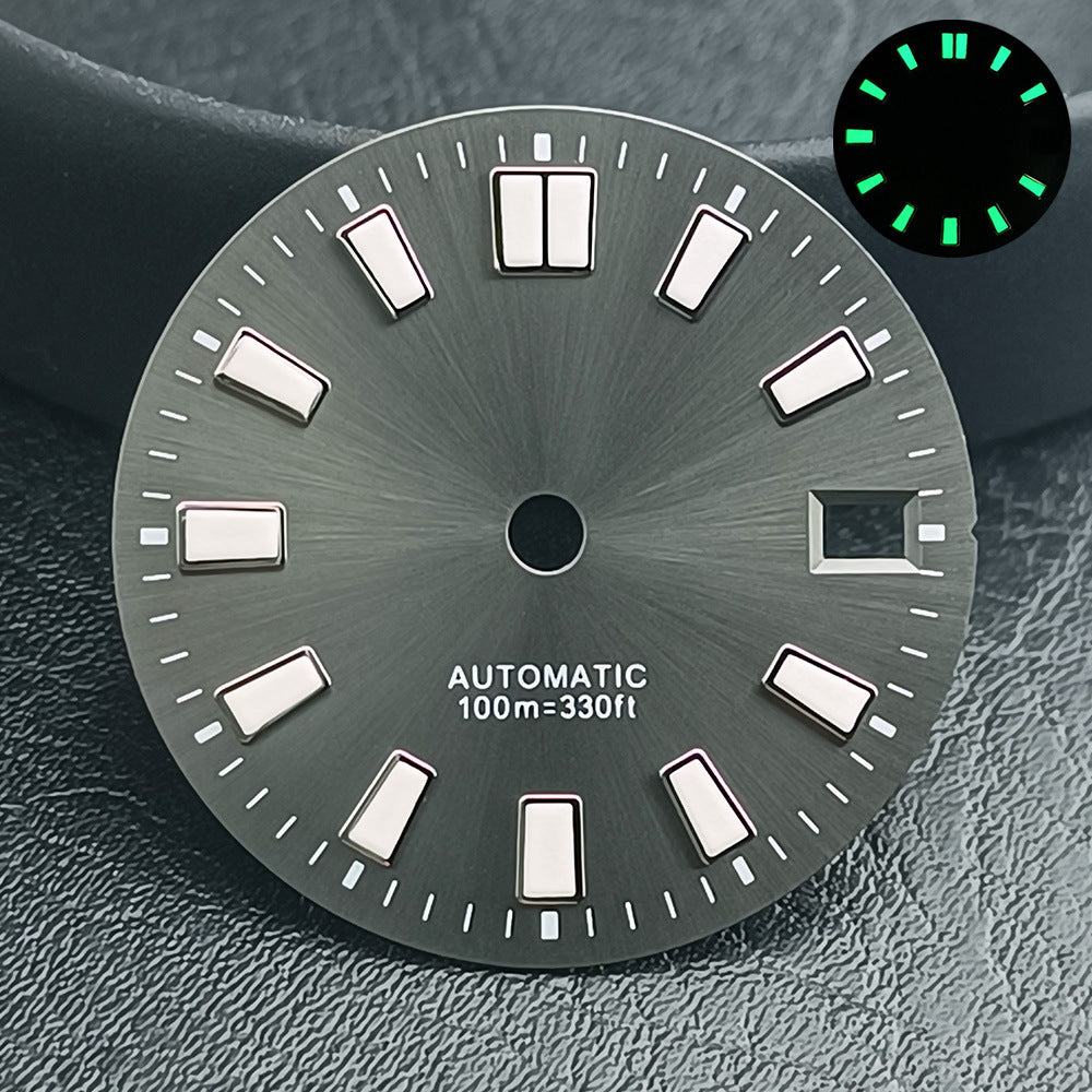 Cadran solaire compatible avec le mouvement mécanique NH35