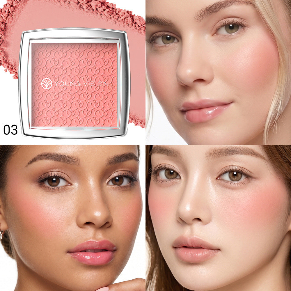Palette de bluesh embossée 7 couleurs