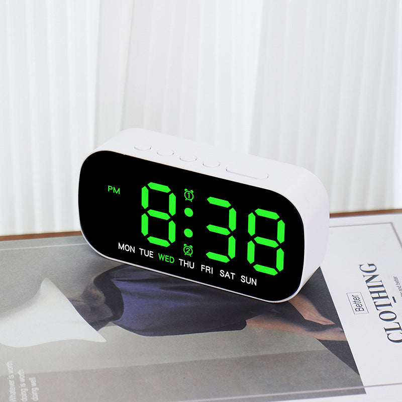 Horloge électronique simple réveil multifonctions horloge numérique LED