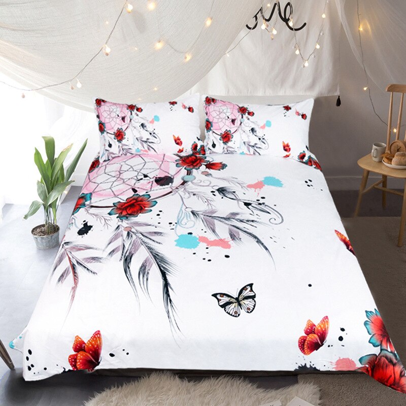 Flying rêve attrapeur quatre-pièces textile de maison